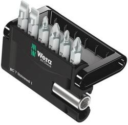 Wera Bit-Check 7 Universal 4 05135810001 Bit készlet 7 részes Kereszthornyú Phillips, Kereszthornyú Pozidriv, TORX (05135810001) (05135810001)