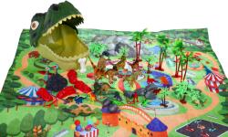 Ramiz Dinosaur World Dinoszaurusz figurák szőnyeggel és kiegészítőkkel (ZPG. WE606) (ZPG.WE606)