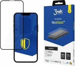 3mk Protection NeoGlass kompozit üvegfólia 8H Fekete Apple iPhone 13 Mini (3MK1880BLK) (3MK1880BLK)
