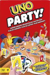Mattel Games HMY49 táblajáték UNO Party Card Game Elfogyasztó (64344) (64344)