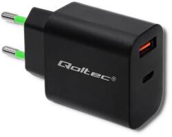 Qoltec 51713 Hálózati Micro-USB töltő (5V / 3A) (51713) (51713)