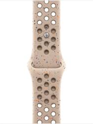 Apple Watch 42 mm Nike sport szíj, M/L - sivatagi kő (MYJT3ZM/A) (MYJT3ZM/A)
