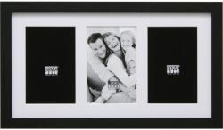 Deknudt Frames S66KB3 Passepartout 49x26 Képkeret - Fekete (S66KB3 13X18) (S66KB3 13X18)