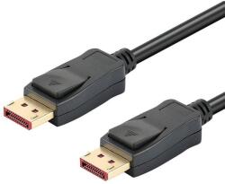 TECHLY ICOC DSP-A14-020NT DisplayPort kábel 2 M Fekete (ICOC-DSP-A14-020NT) (ICOC-DSP-A14-020NT)