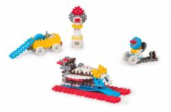 Mini gofri 140 darabos építőjáték szett - Járművek (MX139) (MX139)