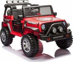 LEAN Toys XMX618 7510 Jeep 4 Motoros Elektromos Kisautó - Lakk Piros (7510) (7510)
