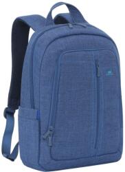 RIVACASE 7560 Aspen 15, 6" kék notebook hátizsák (4260403570067) (4260403570067)
