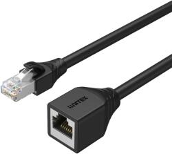 Unitek STP CAT6 Hosszabbító kábel 3m Fekete (C1896BK-3M) (C1896BK-3M)