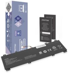 mitsu Lenovo Ideapad 100S-14IBR Laptop akkumulátor 33 Wh (BC/LE-NC140BW1) (BC/LE-NC140BW1)