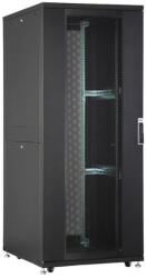 ASSMANN 19" Server Rack Unique 19" 42U 800x1000mm álló fekete rack szekrény (DN-19 SRV-42U-8-B) (DN-19 SRV-42U-8-B)