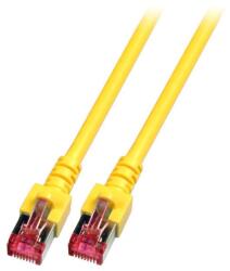 EFB-Elektronik RJ45 Patchkabel S/FTP, Cat. 6, LSZH, 50m, gelb (K5511.50) (K5511.50) (K5511.50)