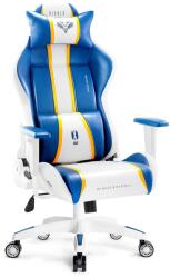 Diablo Chairs X-One 2.0 Gamer szék Normal Size Aqua Blue (DIABLO X-ONE 2.0 AQUA BLUE NORMAL) (DIABLO X-ONE 2.0 AQUA BLUE NORMAL)