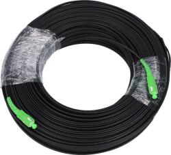 Extralink EX. 2992 InfiniBand és száloptikai kábel 125 M SC FTTH Fekete, Zöld (EX. 2992) (EX.2992)