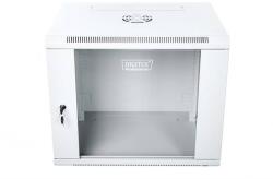 ASSMANN 19" Fali rack szekrény 9U 600x450mm - Szürke (DN-WU19 09U/450) (DN-WU19 09U/450)