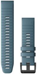 Garmin óraszíj Fenix 6 tópart kék szilikon (QuickFit 22) (010-12863-03) (G010-12863-03) (G010-12863-03)