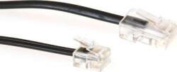 MicroConnect ACT TD5306 hálózati kábel Fekete 1 M (MPK451S) (MPK451S)