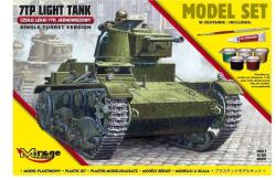 Mirage Hobby 7TP lengyel harckocsi műanyag modell (1: 35) (MMH-835092) (MMH-835092)