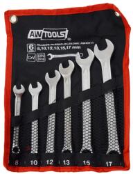 AWTools CSILLAG-VILLÁSKULCS KÉSZLET 6 részes. 8/10/12/13/15/17mm AW40111 (AW40111) (AW40111)
