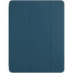 Apple iPad Pro 12.9 (2022), Pro 12.9 (2021), Pro 12.9 (2020), Pro 12.9 (2018), Smart Folio tablet fliptok, gyári, Kék, Marine Blue MQDW3ZM/A