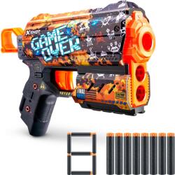 ZURU Zuru X-Shot Skins Flux Game over szivacslövő fegyver (36516E) (36516E)