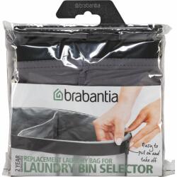 Brabantia 102387 Szennyeskosár zsák csere szennyes tartóhoz 55 L - szürke (102387) (102387)
