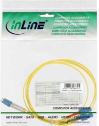 InLine 88656S InfiniBand és száloptikai kábel 0, 5 M 2x LC 2x SC Sárga (88656S) (88656S)