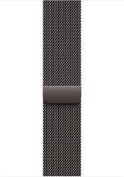 Apple Watch 46 mm milánói szíj, M/L - palaszürke (MXMT3ZM/A) (MXMT3ZM/A)