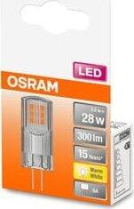 OSRAM Star átlátszó búra/2, 4W/300lm/2700K/G4/12V LED kapszula (355651, 00) (355651,00)