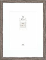 Deknudt Frames S66KH3 P1 DIN A3 32, 8x45, 2 Képkeret - Szürke (S66KH3P1_29, 7X42, 0) (S66KH3P1_29,7X42,0)