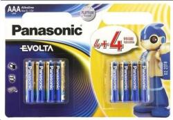 Panasonic Evolta 1.5V AAA alkáli elem 8db (00266445) (00266445)