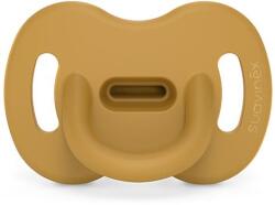 Suavinex SX Pro, fiziológiai nyugtató, 0-6 hónapos kor között, Colour Essence, okkersárga (8426420081689) (8426420081689)