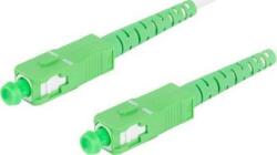Lanberg Optikai patch SM SC/APC-SC/APC szimplex 50m LSZH G657B3 3.0mm fehér (FO-SASA-SS31-0500-WH) (FO-SASA-SS31-0500-WH)
