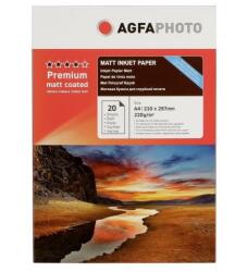 AGFA AgfaPhoto Premium A4 Fotópapír (20 db/csomag) (AP22020A4MDUON) (AP22020A4MDUON)