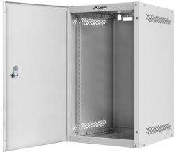 Lanberg 10" Fali rack szekrény 9U 280x310mm - Szürke (WF10-2309-00S) (WF10-2309-00S)