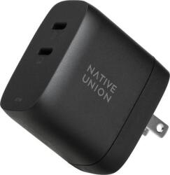 Native Union Fast GaN Charger PD 67W, black (FAST-PD67-BLK-INT) (FAST-PD67-BLK-INT)