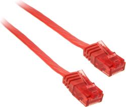 InLine 71600R hálózati kábel Vörös 10 M Cat6 U/UTP (UTP) (71600R) (71600R)