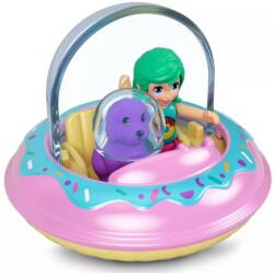 Mattel Polly Pocket Pollyville - Fánk alakú jármű (HKV55/HKV57) (HKV55/HKV57)