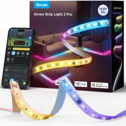 Govee Strip Light 2 Pro RGBICWW Matter, 5 m (H61F53D1) (H61F53D1)