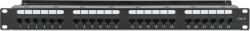 Manhattan Intellinet 721035 Patch Panel Rack 19" 1U 24 porty RJ45 Cat6 UTP (721035) (721035)