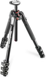 Manfrotto 190XPRO horizontális oszloppal 4 szekciós alumínium állvány (MF-190XPRO4) (MF-190XPRO4)