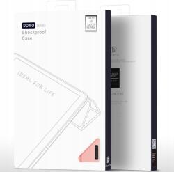 Dux Ducis GP-150496 Tok - Samsung Galaxy Tab S9 FE Plus LTE (SM-X616), Oldalra Nyíló, Textil, Rózsaszín (DDS1883) (DDS1883)