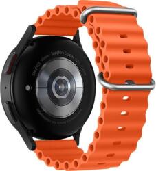 ForCell F-Design FS01 Samsung Galaxy Watch 22mm szíj, narancssárga ( )