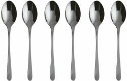 Sambonet Taste PVD Mokkás kanál készlet - Fekete (6 darabos) (52553G37) (52553G37)