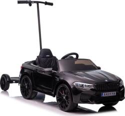 LEAN Toys BMW M5 Platformmal Elektromos Kisautó 9585 -12 V, 2 Darab 45 W Motorral, Szülői Távirányítóval, Fekete (9585) (9585)