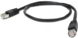Gembird Cablexpert FTP CAT5e patch kábel 1m fekete (PP22-1M/BK) (PP221M/BK) (PP221M/BK)