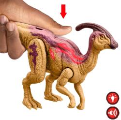Mattel HTK75 Jurassic World Vad Üvöltés Parasaurolophus Dínó játékfigura (HTK75) (HTK75)