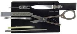 Victorinox Multifunkciós szerszámkészlet bankkártya formában, 10 funkcióval, Victorinox 0.7122. T2 Onyx (0.7133. T3) (0.7133.T3)
