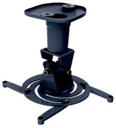 TECHLY ICA-PM 100BK projektor konzol Plafon Fekete (ICA-PM-100BK) (ICA-PM-100BK)