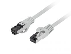Lanberg S/FTP CAT 8.1 Patch Kábel 3m - Szürke (PCF8-10CU-0300-S) (PCF8-10CU-0300-S)