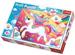 Trefl Csodálatos unikornis puzzle 100db-os (16386) (T16386) (T16386)